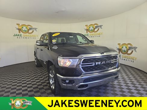 Certified 2022 RAM 1500 Big Horn AWD/4WD image 1