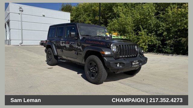 Used 2023 Jeep Wrangler Unlimited Sport AWD/4WD image 1