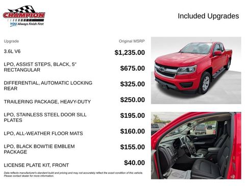 Used 2016 Chevrolet Colorado LT AWD/4WD image 4