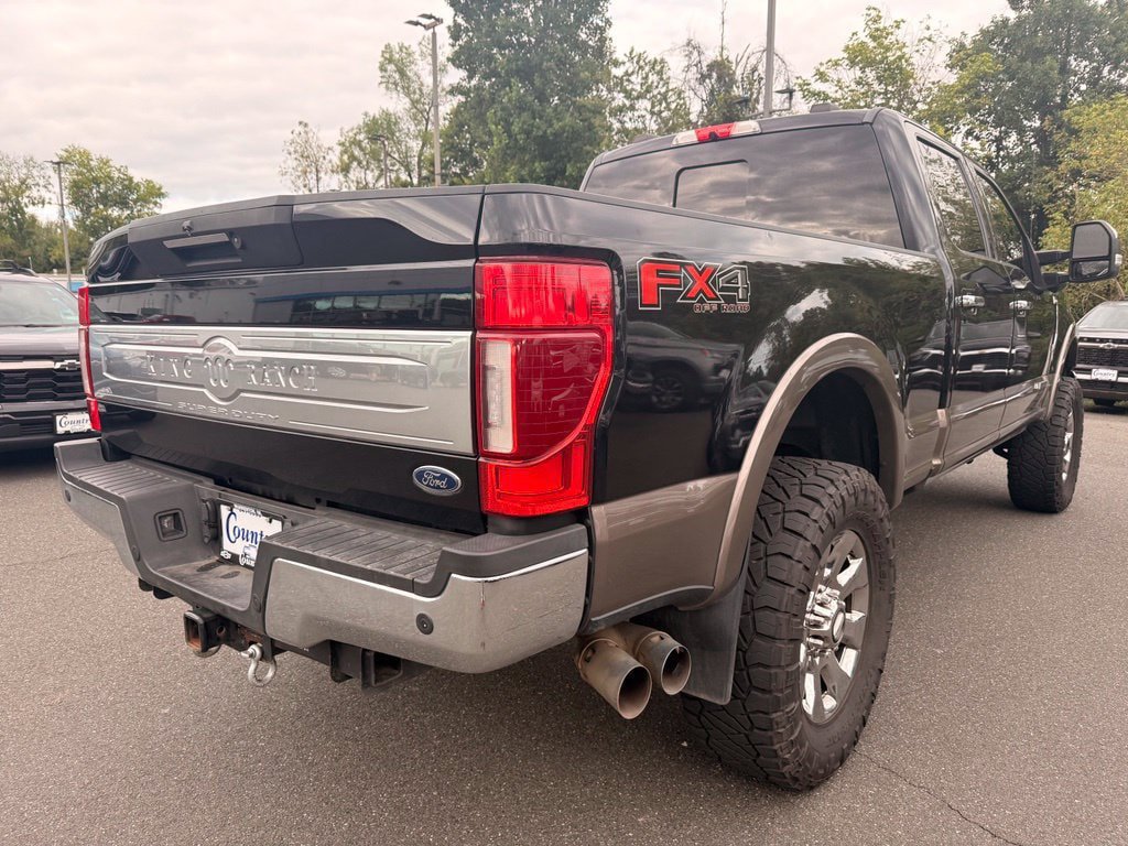 Used 2021 Ford F250 King Ranch w/ King Ranch Ultimate Package AWD/4WD image 11