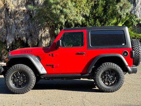 New 2026 Jeep Wrangler Sport AWD/4WD image 6