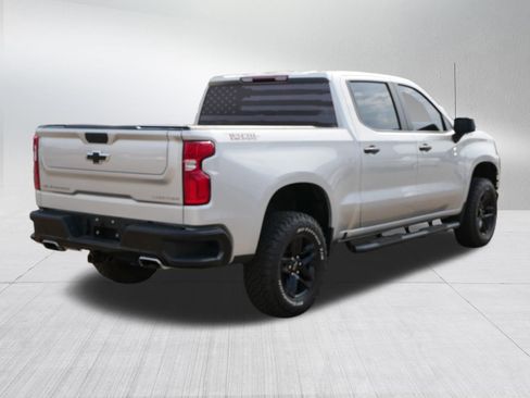 Used 2021 Chevrolet Silverado 1500 Custom Trail Boss image 7