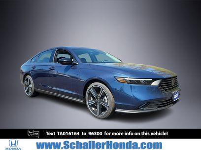 New 2026 Honda Accord SE