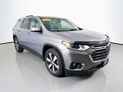 Used 2018 Chevrolet Traverse LT