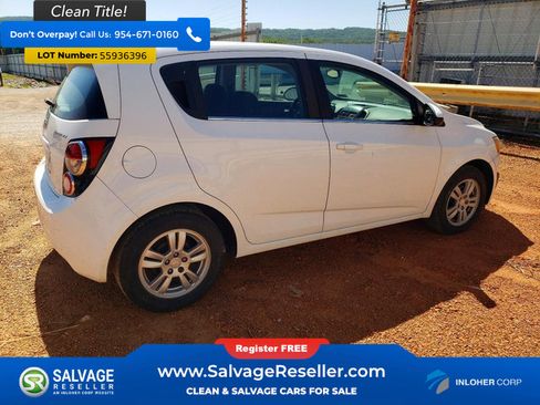 Used 2016 Chevrolet Sonic LT FWD image 4