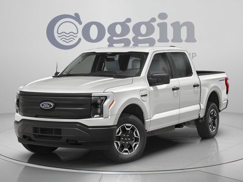 Used 2023 Ford F150 Lightning Platinum AWD/4WD image 1