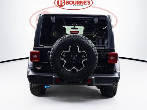 Used 2023 Jeep Wrangler Unlimited Rubicon 4xe w/ Cold Weather Group AWD/4WD image 10