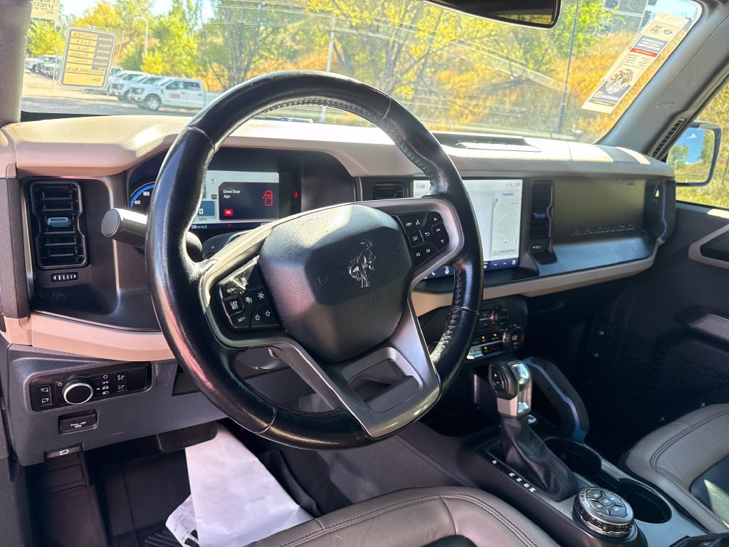 Used 2023 Ford Bronco Wildtrak AWD/4WD image 12