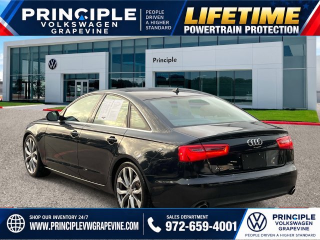 Used 2014 Audi A6 2.0T Premium Plus w/ Premium Plus Package FWD image 6