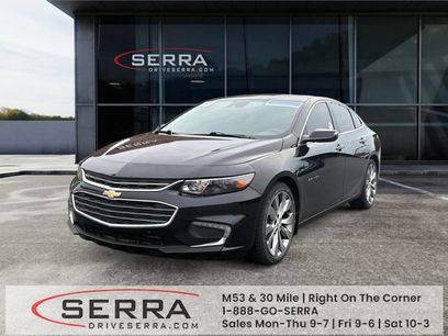 Used 2017 Chevrolet Malibu Premier w/ Premier Sun and Wheel Package