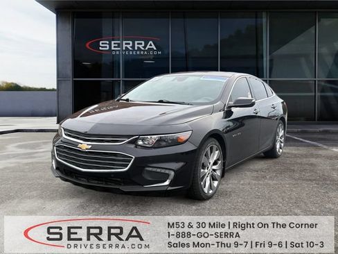 Used 2017 Chevrolet Malibu Premier w/ Premier Sun and Wheel Package FWD image 1