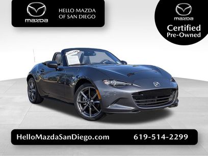 Certified 2021 MAZDA MX-5 Miata Grand Touring