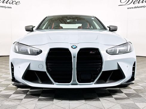 Used 2025 BMW M4 Competition w/ M Carbon Exterior Package RWD image 2