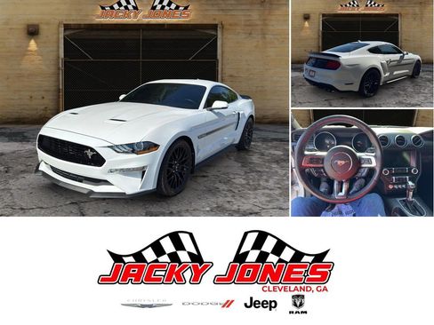 Used 2020 Ford Mustang GT Premium w/ California Special Package RWD image 1