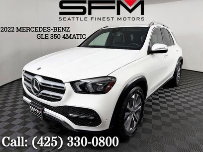 Used 2022 Mercedes-Benz GLE 350 4MATIC w/ Premium Package