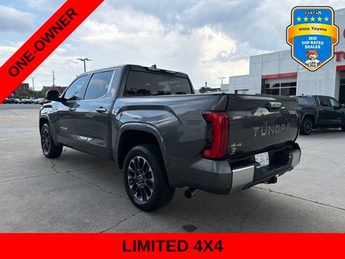 Used 2024 Toyota Tundra Limited AWD/4WD image 7