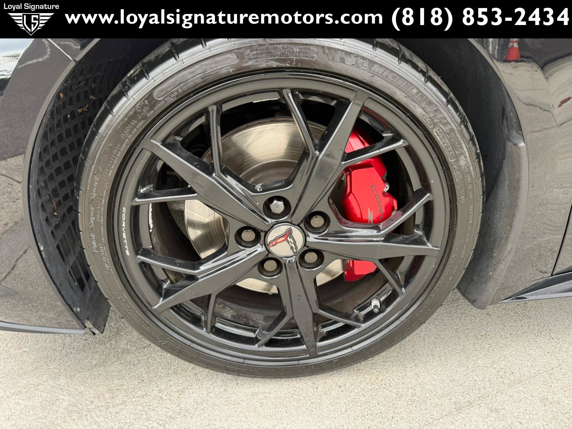 Used 2022 Chevrolet Corvette Stingray Premium Cpe w/ Z51 Performance Package RWD image 16