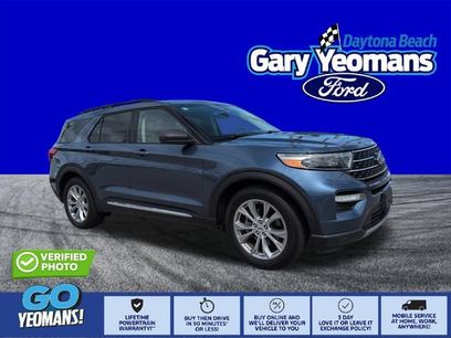 Certified 2020 Ford Explorer XLT w/ Equipment Group 202A