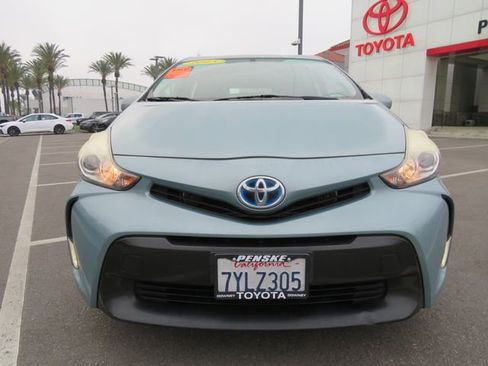 Used 2015 Toyota Prius V Four image 2