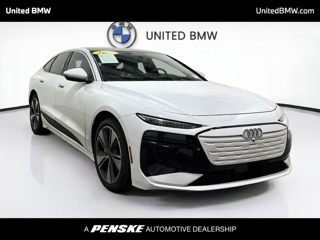 Used 2025 Audi A6 e-tron Premium Plus RWD image 3