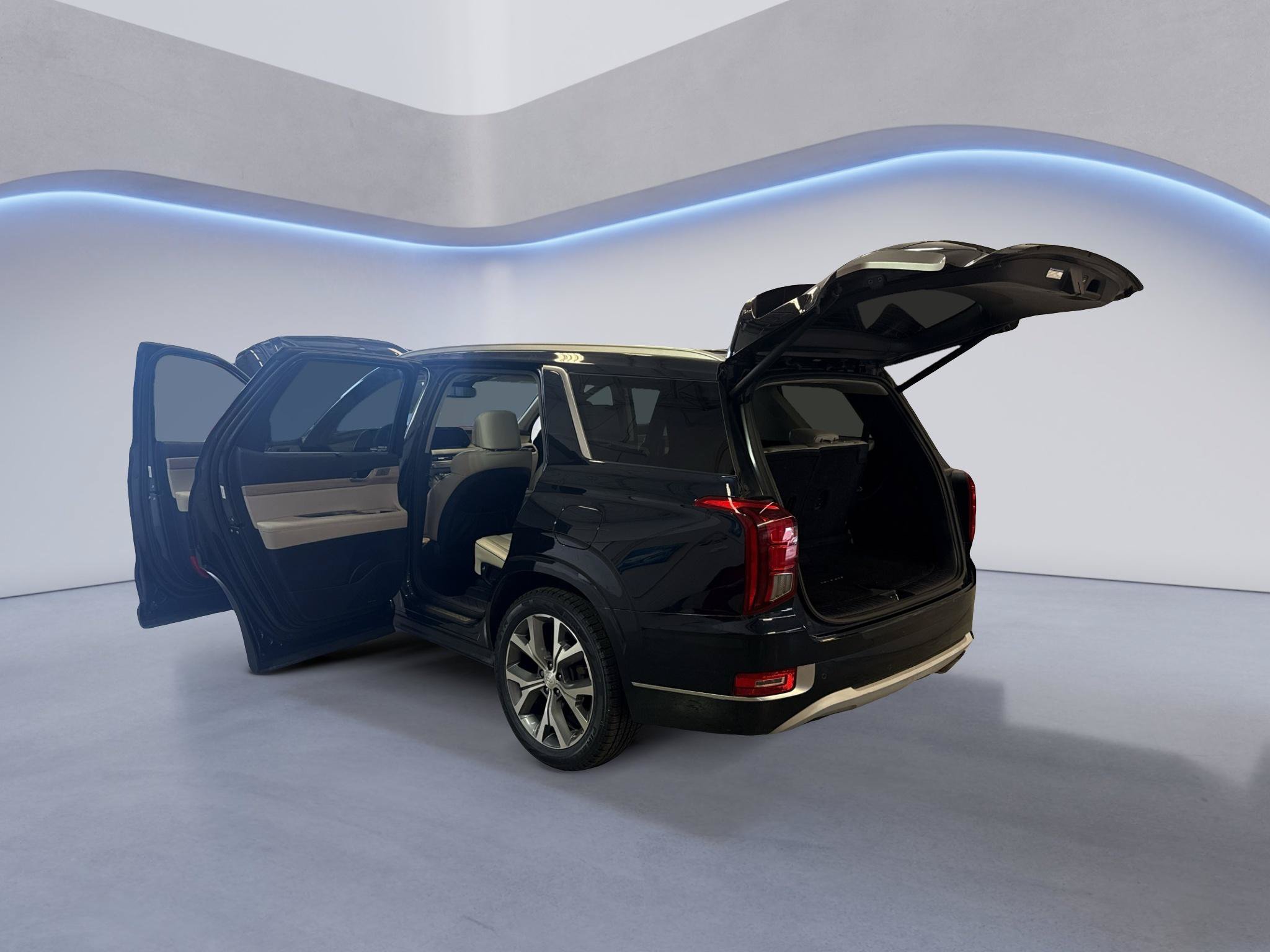 Used 2021 Hyundai Palisade Limited w/ Cargo Package AWD/4WD image 12