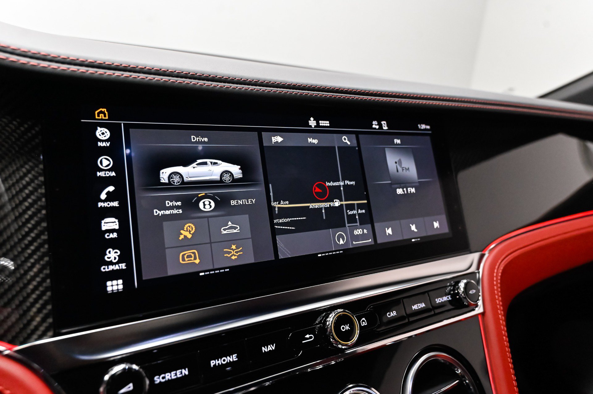 Used 2020 Bentley Continental GT AWD/4WD image 49