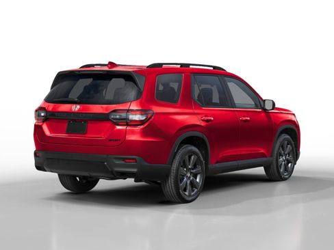 New 2026 Honda Pilot Sport image 2