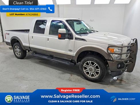 Used 2015 Ford F250 King Ranch w/ FX4 Off-Road Package AWD/4WD image 5