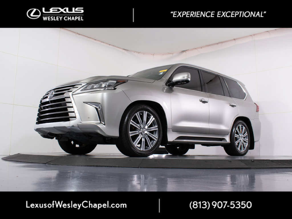Used 2016 Lexus LX 570 4WD w/ Luxury Package image 8