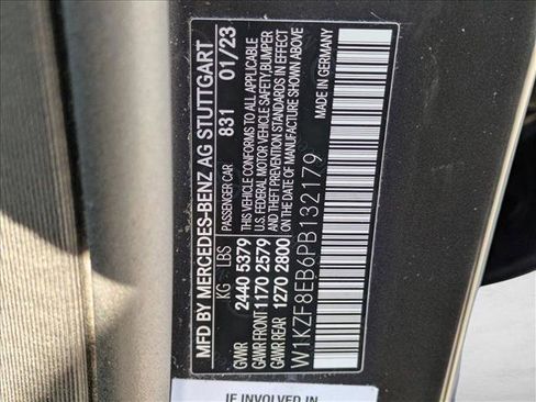 Used 2023 Mercedes-Benz E 350 4MATIC Sedan image 16