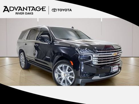 Used 2023 Chevrolet Tahoe High Country w/ Premium Package AWD/4WD image 1