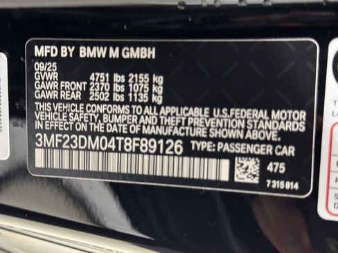 New 2026 BMW M2 w/ Lighting Package image 29