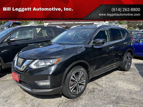 Used 2017 Nissan Rogue SL w/ SL Premium Package AWD/4WD image 1