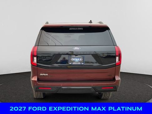 New 2027 Ford Expedition Max Platinum w/ Stealth Performance Package AWD/4WD image 4