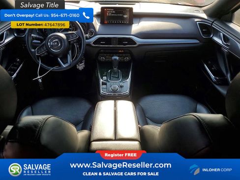 Used 2019 MAZDA CX-9 Grand Touring AWD/4WD image 11