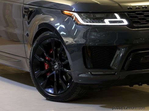 Used 2022 Land Rover Range Rover Sport HST AWD/4WD image 3