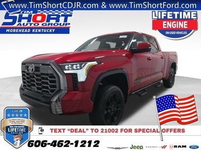 Used 2024 Toyota Tundra Platinum