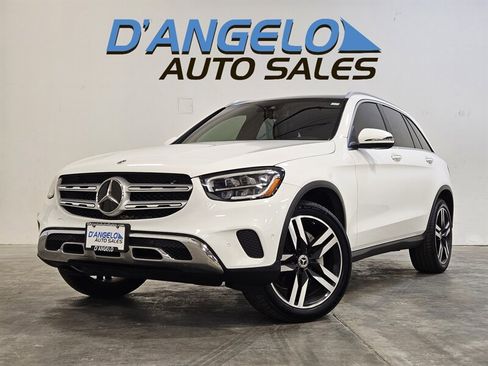 Used 2021 Mercedes-Benz GLC 300 4MATIC image 1