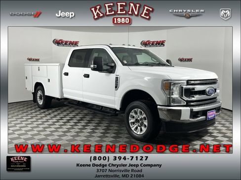 Used 2021 Ford F350 XLT w/ XLT Value Package image 1