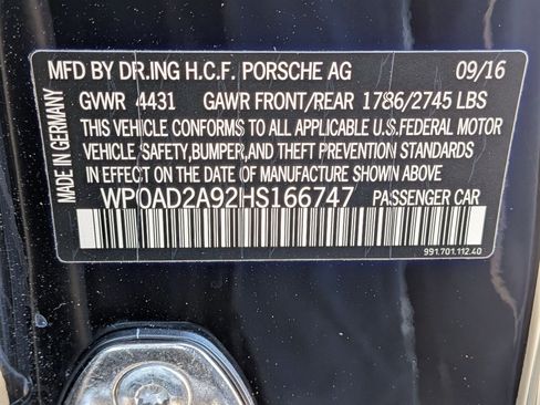 Certified 2017 Porsche 911 Turbo image 30