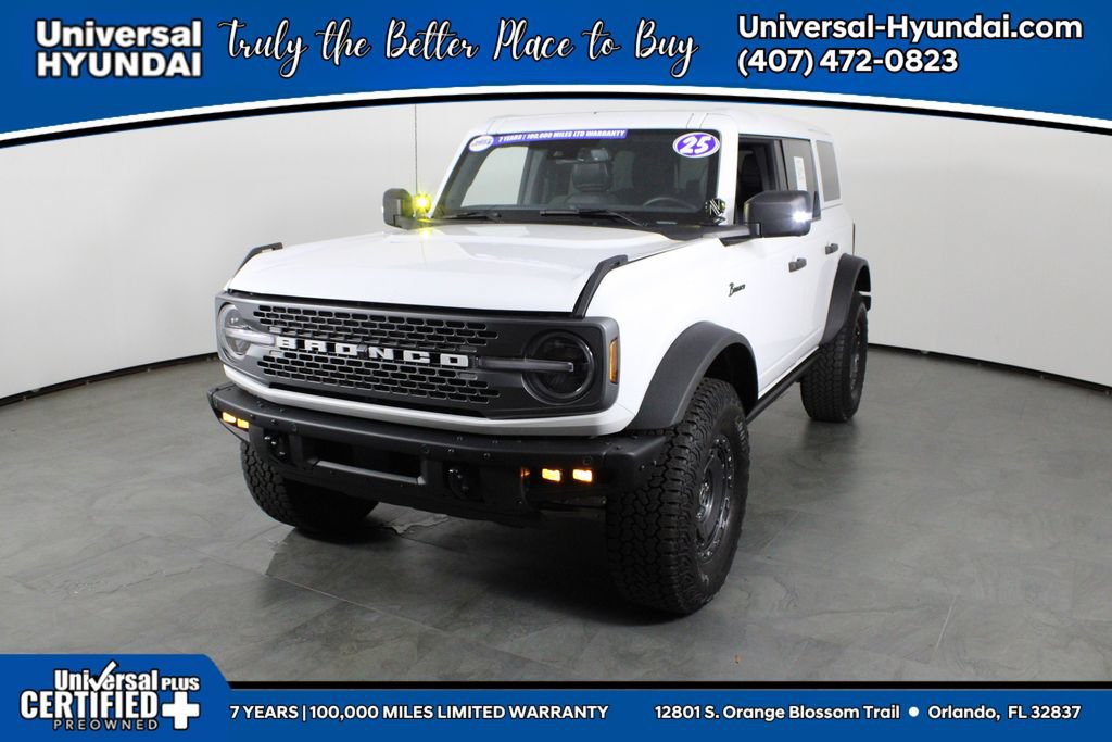 Used 2025 Ford Bronco Badlands AWD/4WD 360° Tour