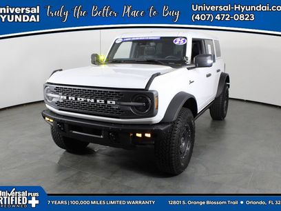 Used 2025 Ford Bronco Badlands
