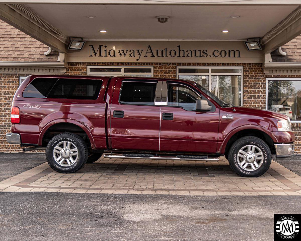 Used 2004 Ford F150 4x4 SuperCrew image 7