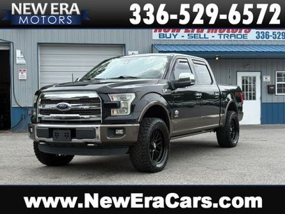 Used 2016 Ford F150 King Ranch w/ Equipment Group 601A Luxury