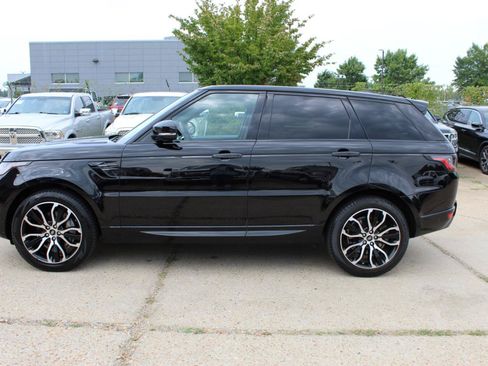 Used 2021 Land Rover Range Rover Sport HSE Silver Edition AWD/4WD image 3