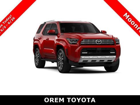 New 2026 Toyota 4Runner Limited AWD/4WD image 16