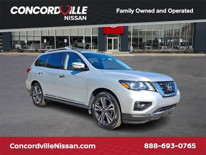 Used 2020 Nissan Pathfinder Platinum