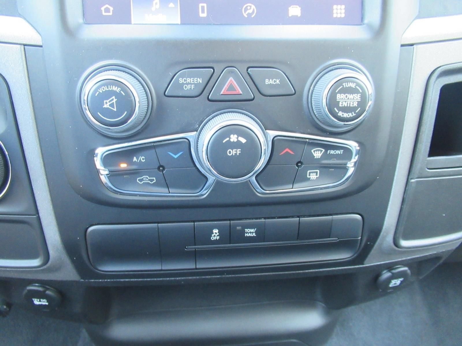 Used 2023 RAM 1500 Tradesman w/ Chrome Plus Package RWD image 28