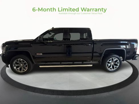 Used 2017 GMC Sierra 1500 SLT AWD/4WD image 4