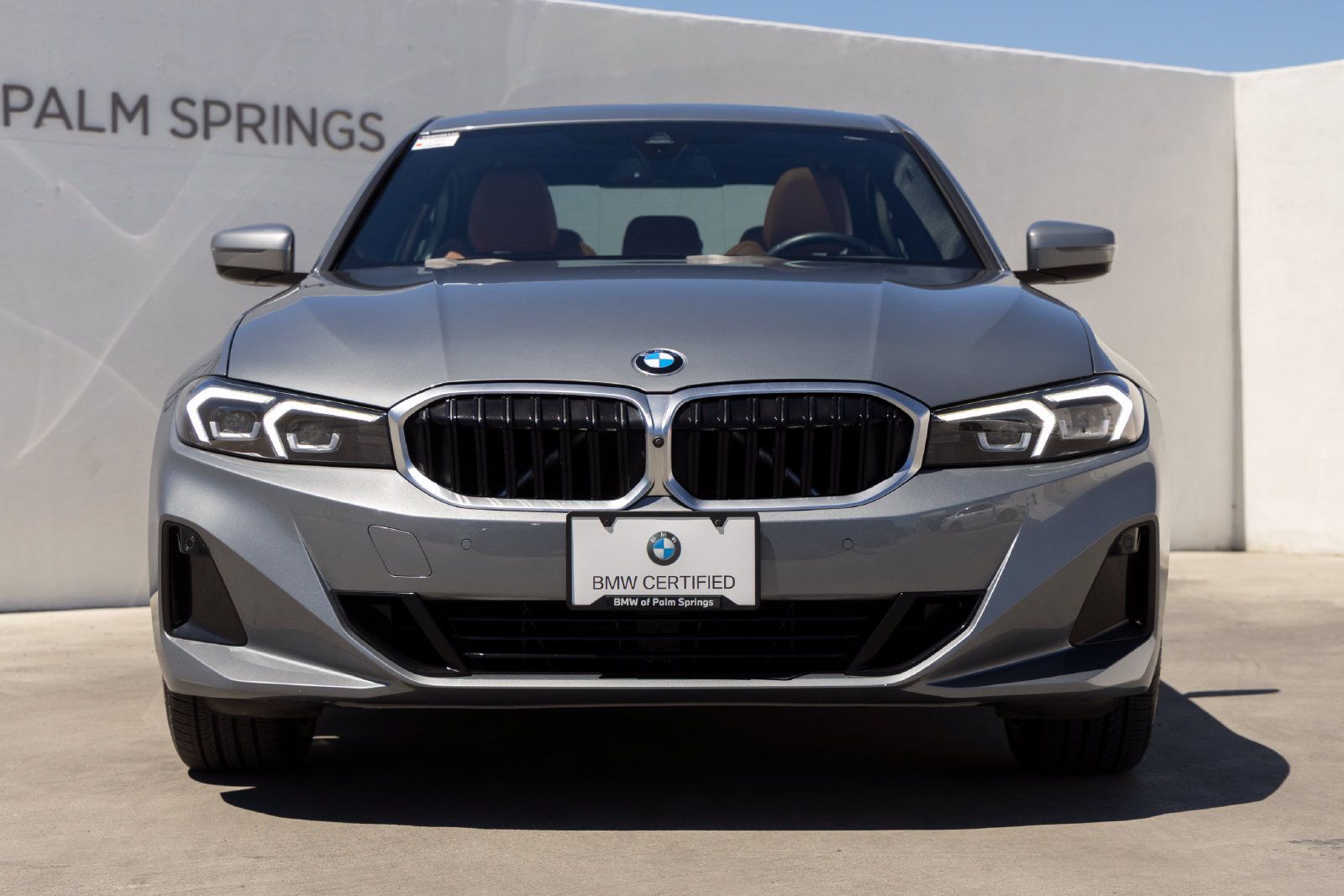 Certified 2024 BMW 330i Sedan w/ Convenience Package RWD image 4